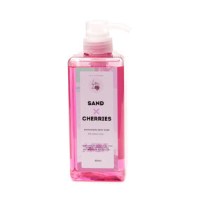 sand and cherries moisturizing body wash