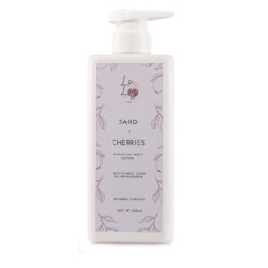 sand and cherries hydrating body lotion