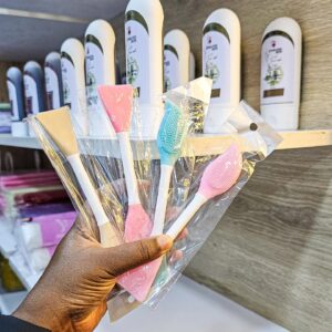 lip brush and mask applicator