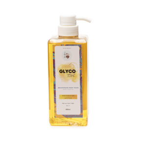 glycotone brightening body wash