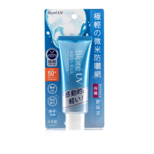 biore uv aqua rich watery essence sunscreen spf 50+ pa++++